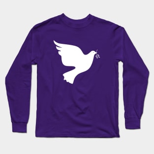 Peace pigeon Long Sleeve T-Shirt